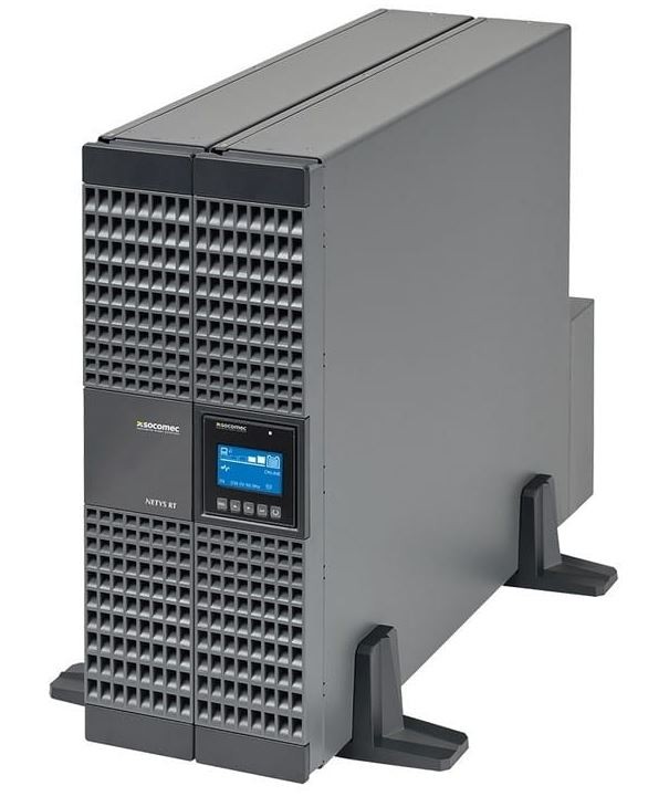 Zasilacz jednofazowy NRT3-5000K NeTYS RT 5000VA/5000W  ze zintegrowaną baterią i szynami