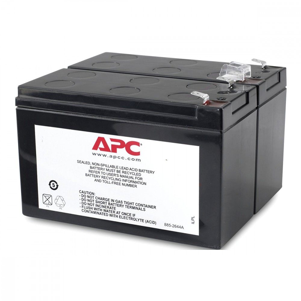 Wymienny zestaw akumulatorów APCRBC113 