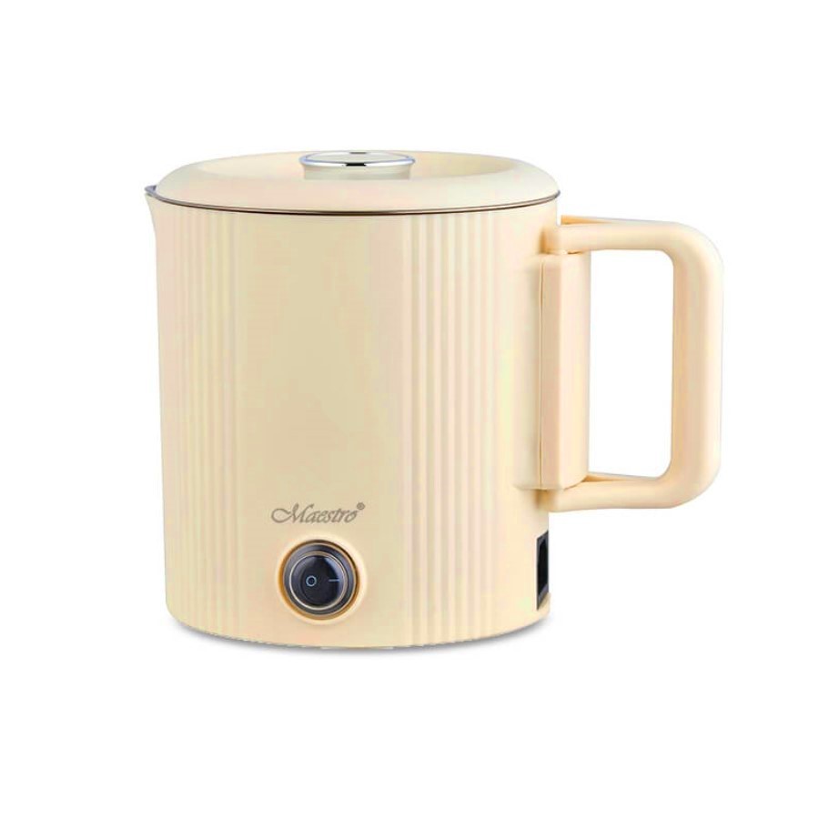 Czajnik elektryczny / garnek turystyczny 2w1  0,8l  600W  MR-009-BEIGE