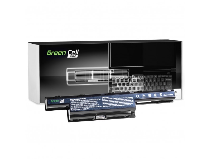 Bateria PRO Acer Aspire 5740G 11,1V 5,2Ah