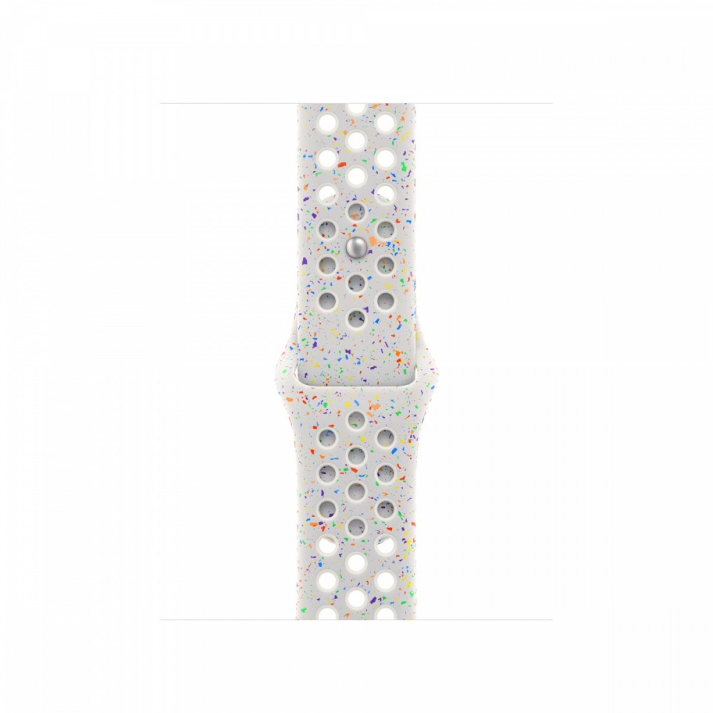Pasek sportowy Nike w kolorze czystej platyny do koperty 41 mm - S/M