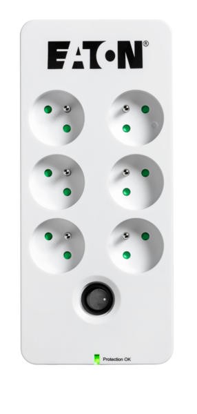 Listwa zasilająca Protection Box 6 FR, 6 USB Tel@ 