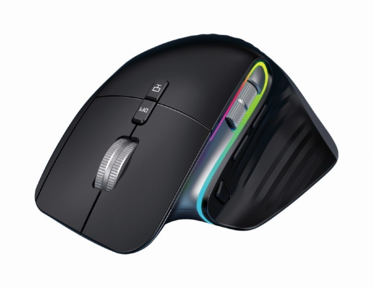 Mysz bezprzewodowa RAGNAR WRX900 9 przyciskow RGB 
