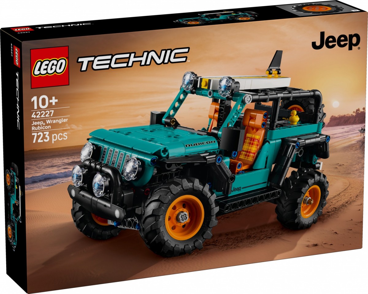 Klocki Technic 42227 SUV Jeep Wrangler Rubicon 