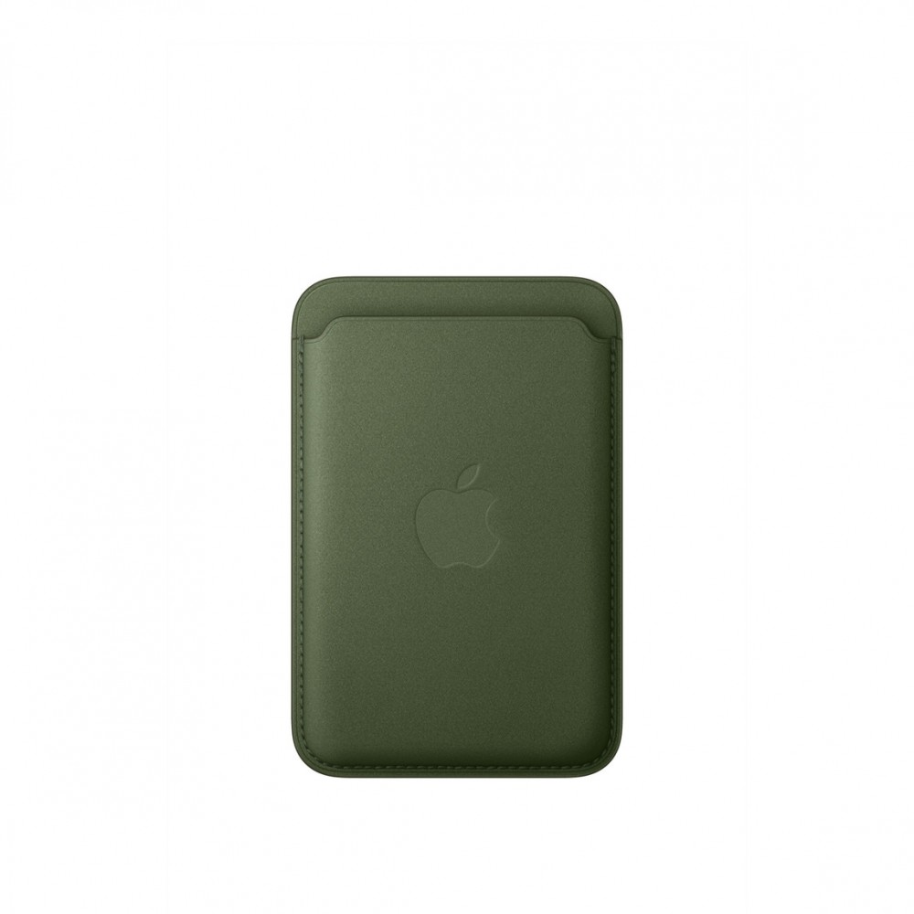 Portfel z tkaniny FineWoven z MagSafe do iPhonea - mech