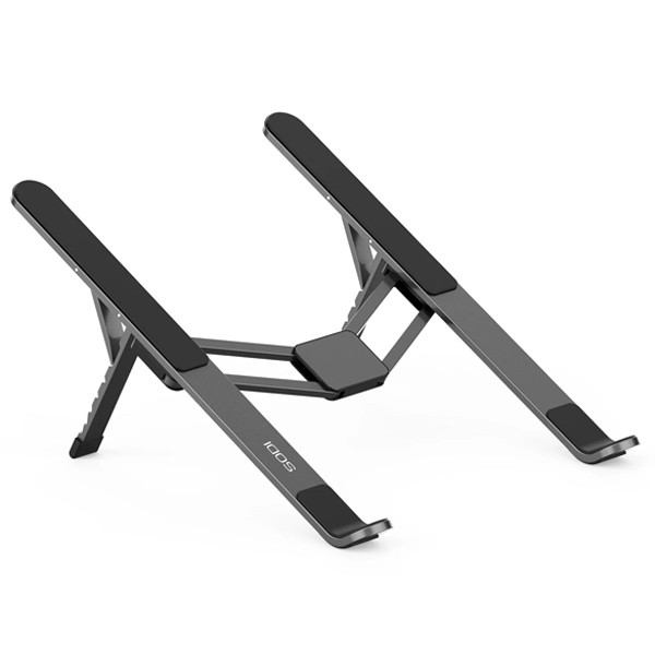 Regulowany stojak na laptopa SODI 315 szary 