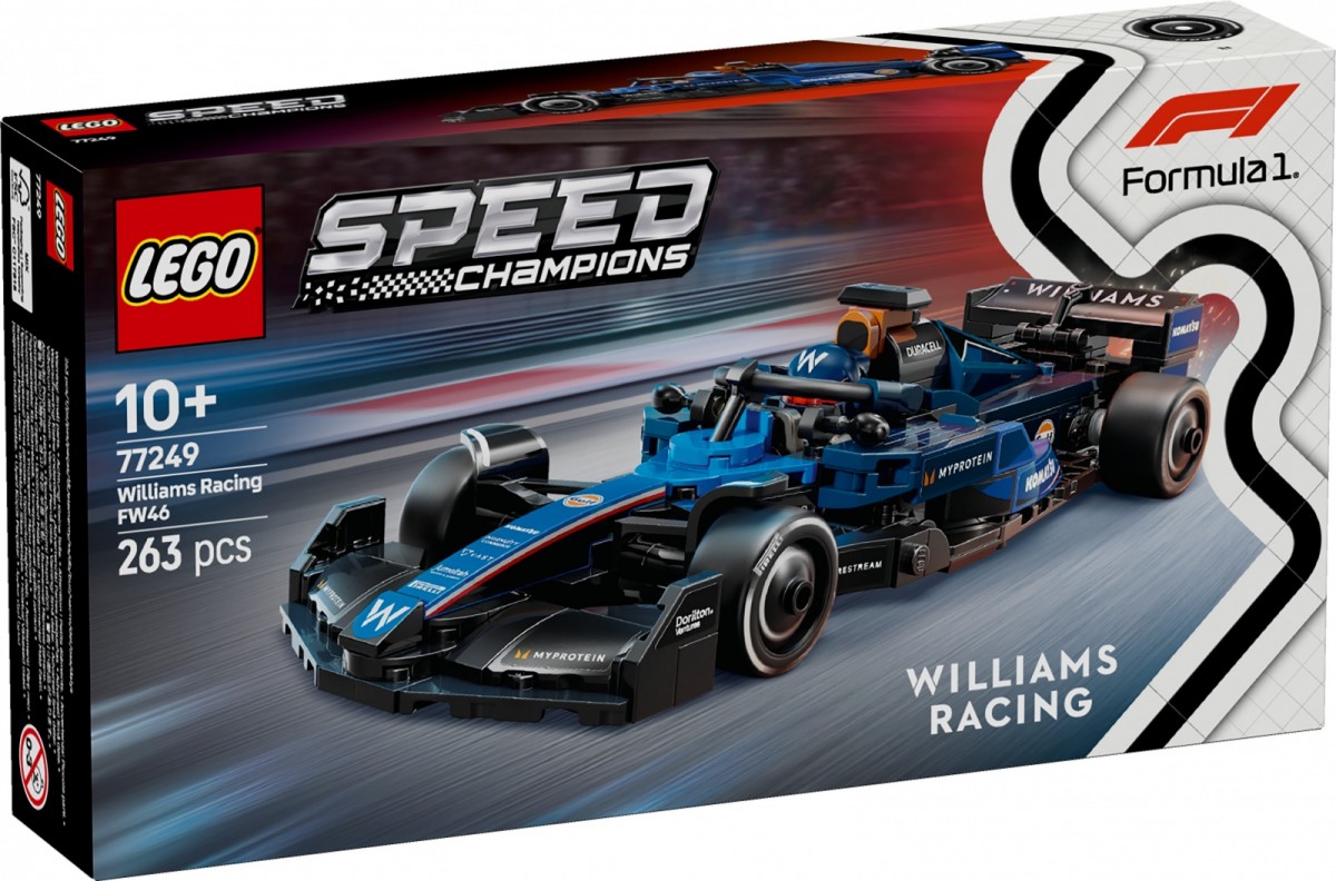Klocki Speed Champions 77249 Bolid F1 Williams Racing FW46 