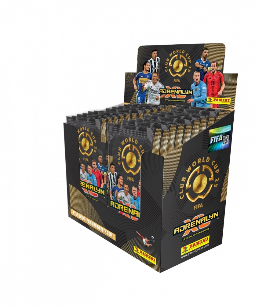 Karty FIFA World Cub 2025 Saszetka display 25 sztuk 