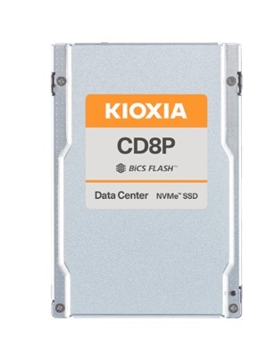 Dysk SSD CD8P-R 15360GB U.2 NVMe Gen.5 1x4 DWPD 1 3D TLC BiCS Flash Data Center NVMe non-SED SIE PLP