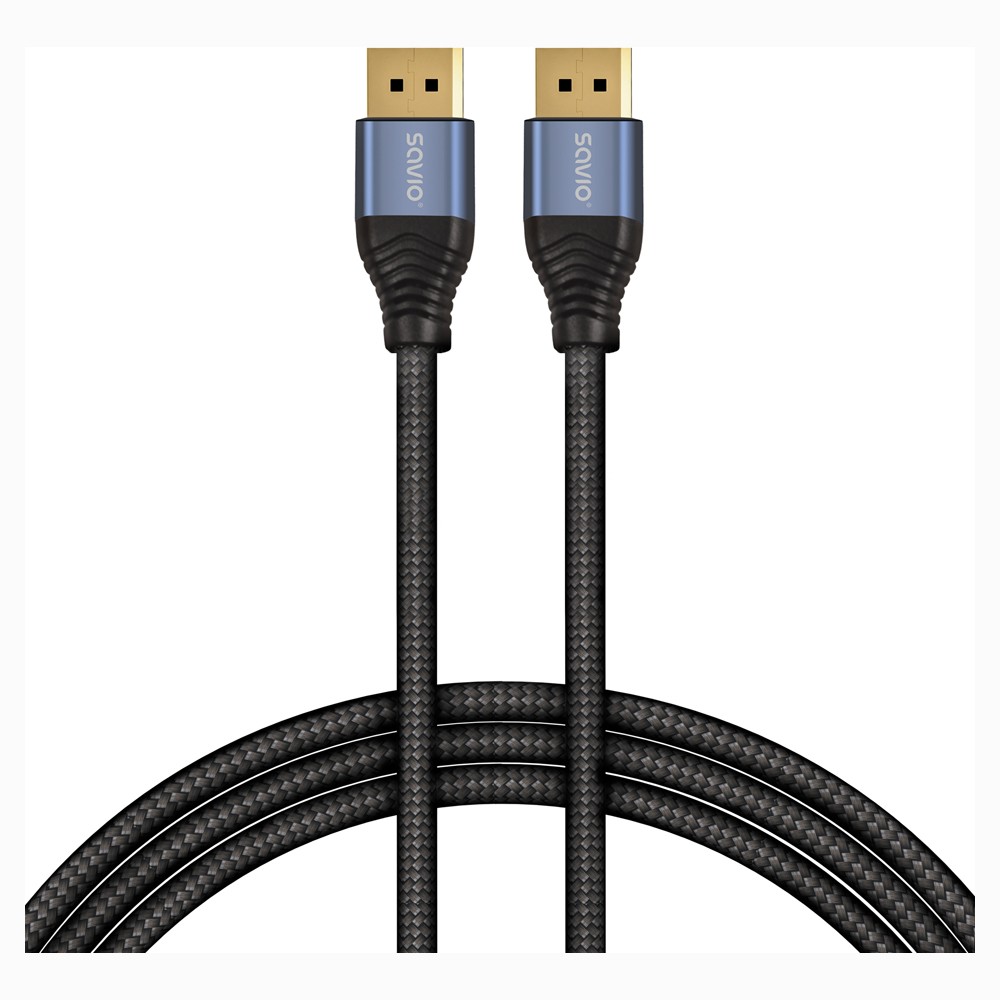 Kabel DisplayPort 2.1 1m CL-209
