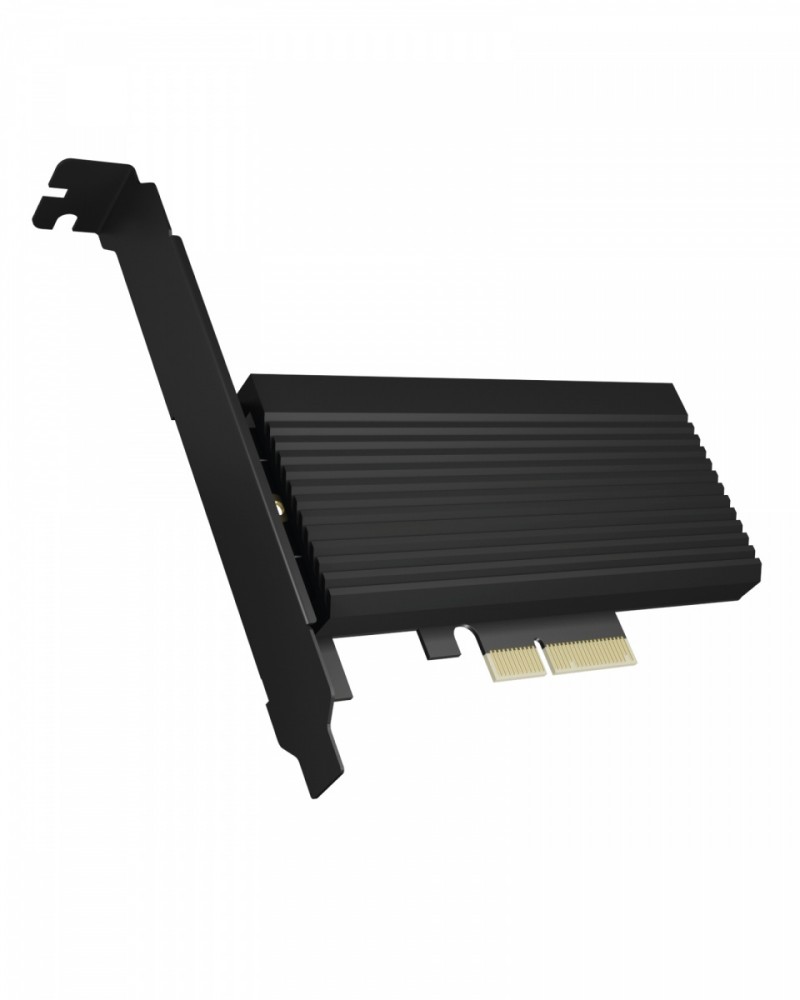 Karta PCI na M.2 SSD NVMe IB-PCI208-HS z radiatorem 