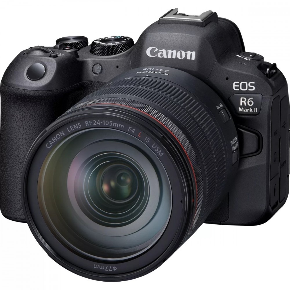 Aparat bezlusterkowy EOS R6 Mark II V5+RF24-105 L 5666C013 