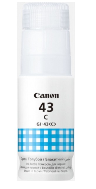 Tusz GI-43 EMB CYAN 4672C001 