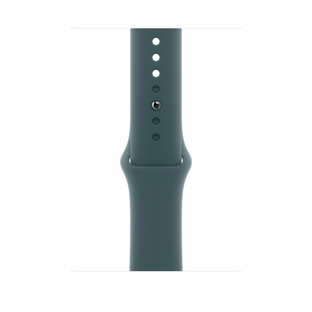 Pasek sportowy w kolorze górskiego jeziora do koperty 46 mm - rozmiar S/M
