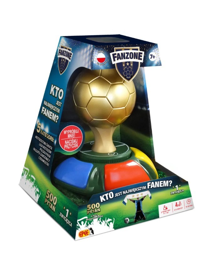 Gra Fanzone interaktywna quizowa 