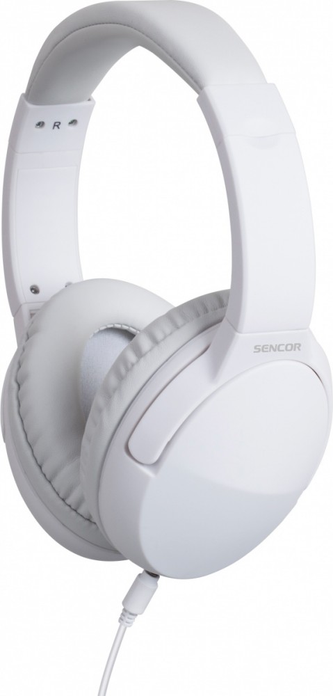 Słuchawki Stereo przewodowe SEP 636WH 100dB odłączany kabel 1,2m 