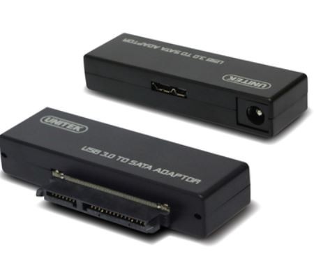 Adapter USB3.0 - SATA III HDD/SSD 2,5/3,5; Y-1039 