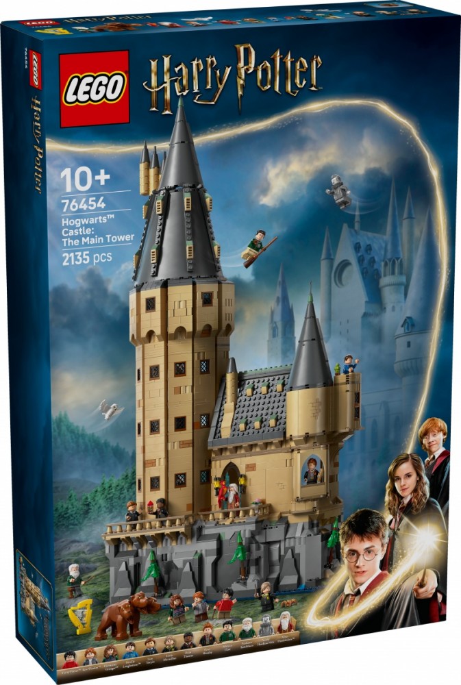 Klocki Harry Potter 76454 Zamek Hogwart: Główna wieża 
