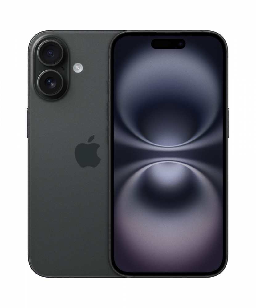 iPhone 16 128GB - Czarny