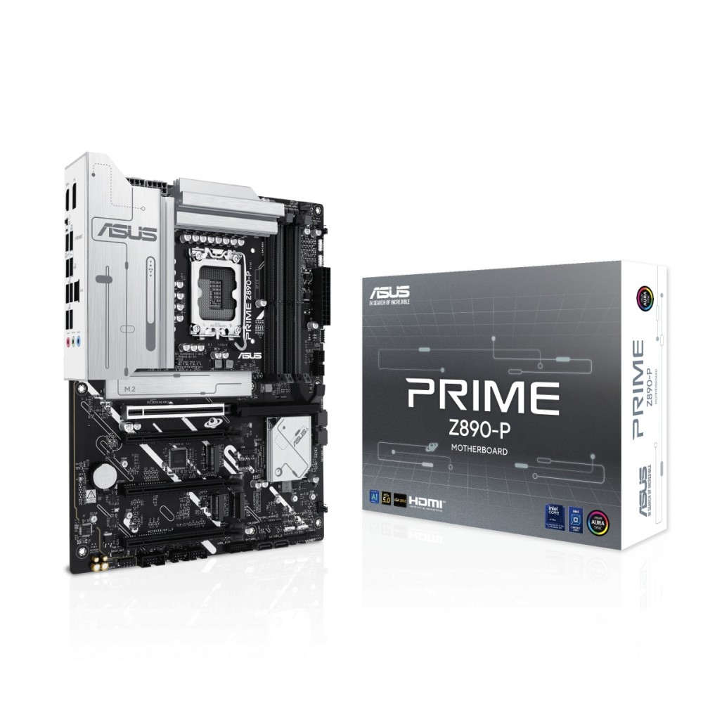 Płyta główna PRIME Z890-P s1851 4DDR 5 DP/HDMI/DP/TB4 ATX /90MB1I50-M0EAY0 