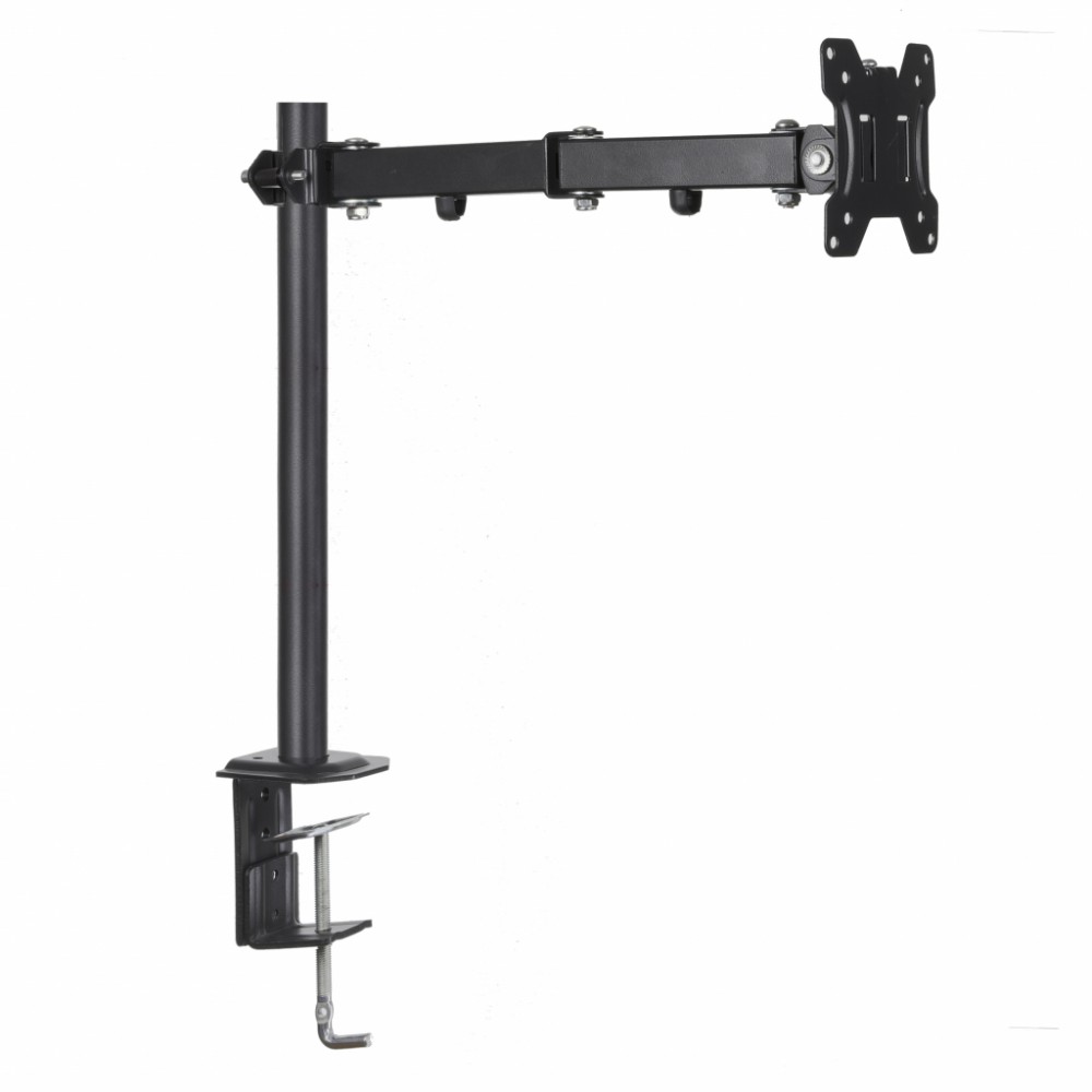 Uchwyt biurkowy do 1 moniotora LED/LCD 13-32 cale 8kg L-01XS  