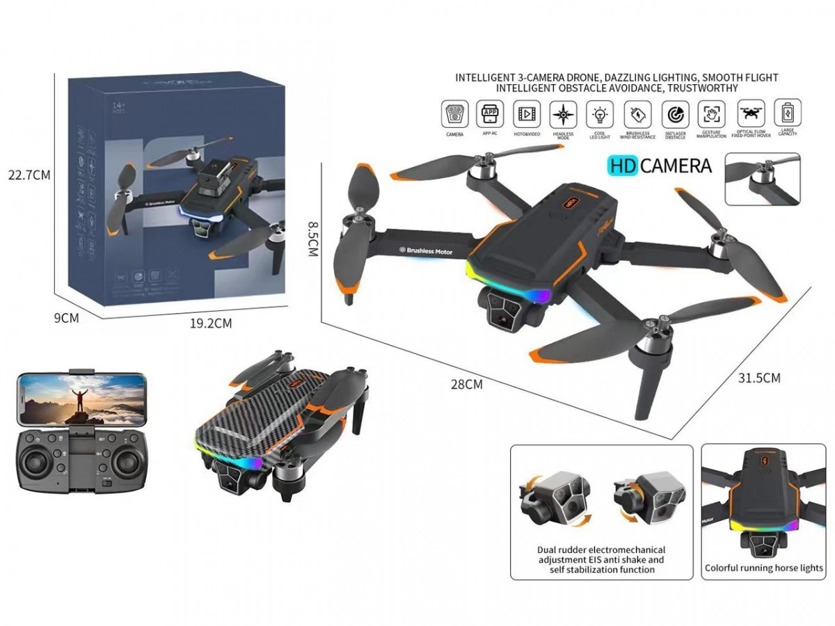 Dron z kamerą R/C 