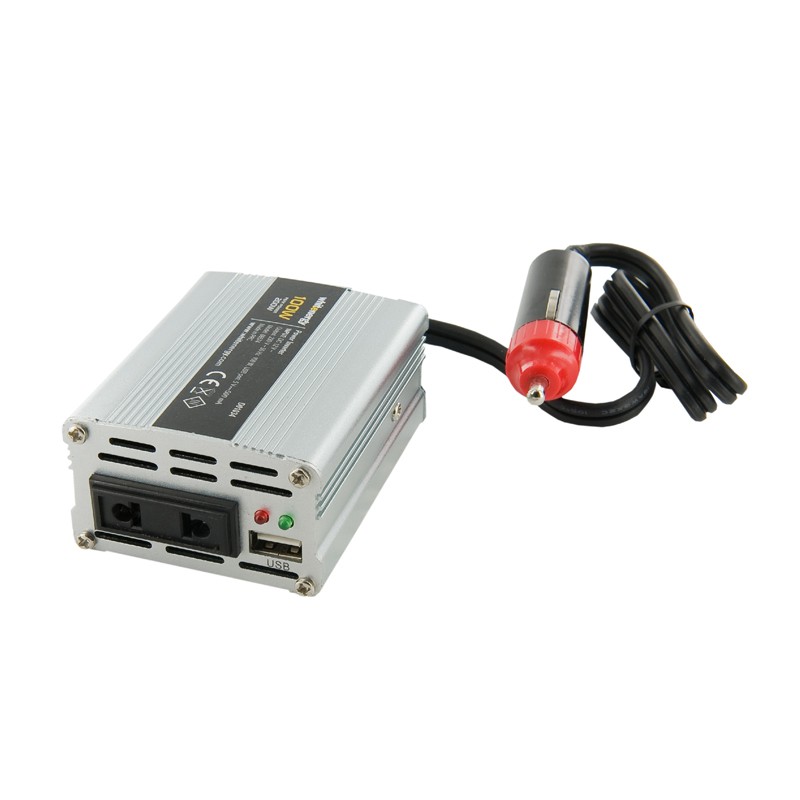 Przetwornica AC/DC 100W 12V/230V z USB  	06574