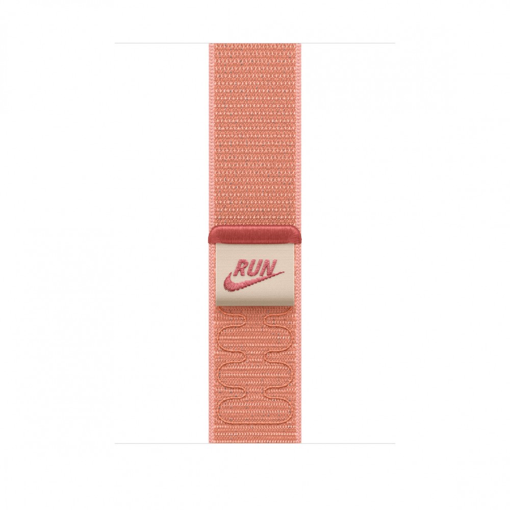 Opaska sportowa Nike w kolorze alpejskiego różu do koperty 46 mm