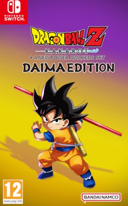 Gra Nintendo Switch Dragon Ball Z Kakarot Daima Edition 
