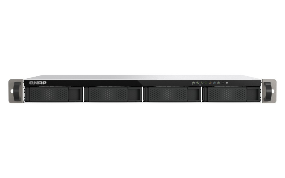 Serwer NAS TS-433eU-EU 4x0HDD 1U ARM 2.0GHz Qc 2x2.5GbE 