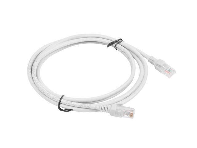Patchcord kat.6 2.0M UTP szary 