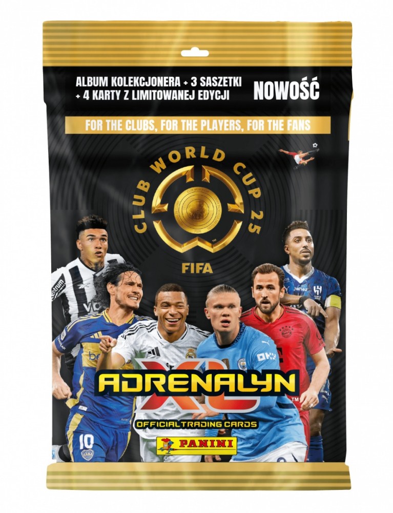 Zestaw startowy FIFA Club World Cup 2025