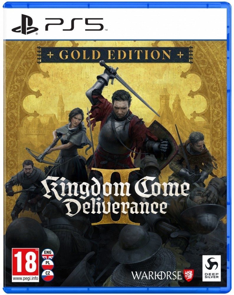Gra PlayStation 5 Kingdom Come Deliverance II Collectors Edition