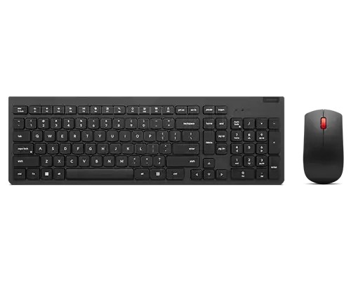 Zestaw bezprzewodowej klawiatury i myszy Essential Gen2 czarny US English 4X31N50708 