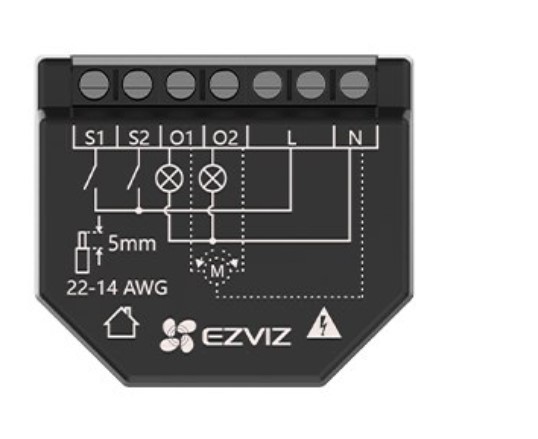 Przekaźnik inteligentny  CS-T36-R100-WM (WiFi)