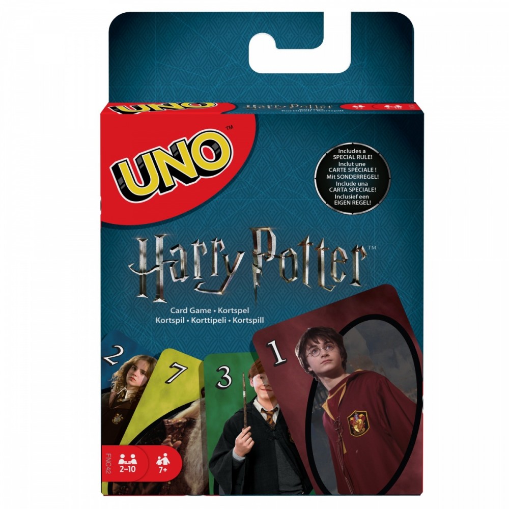 Gra karciana UNO Harry Potter 