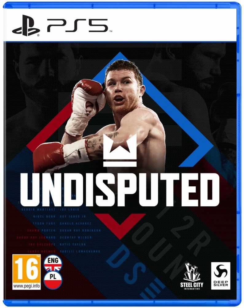 Gra PlayStation 5 Undisputed 