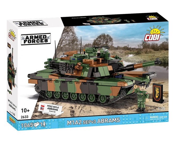Klocki M1A2 SEPV3 Abrams 1065 klocków 