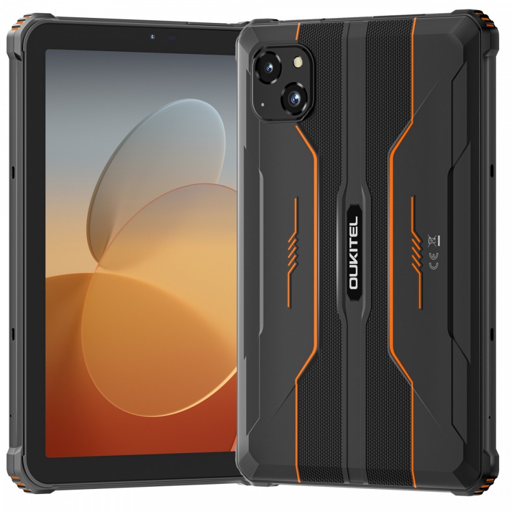 Tablet RT3 Pro 4G 8 cal 4/128GB pomarańczowy 