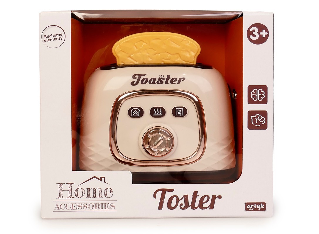 Toster z grzankami 