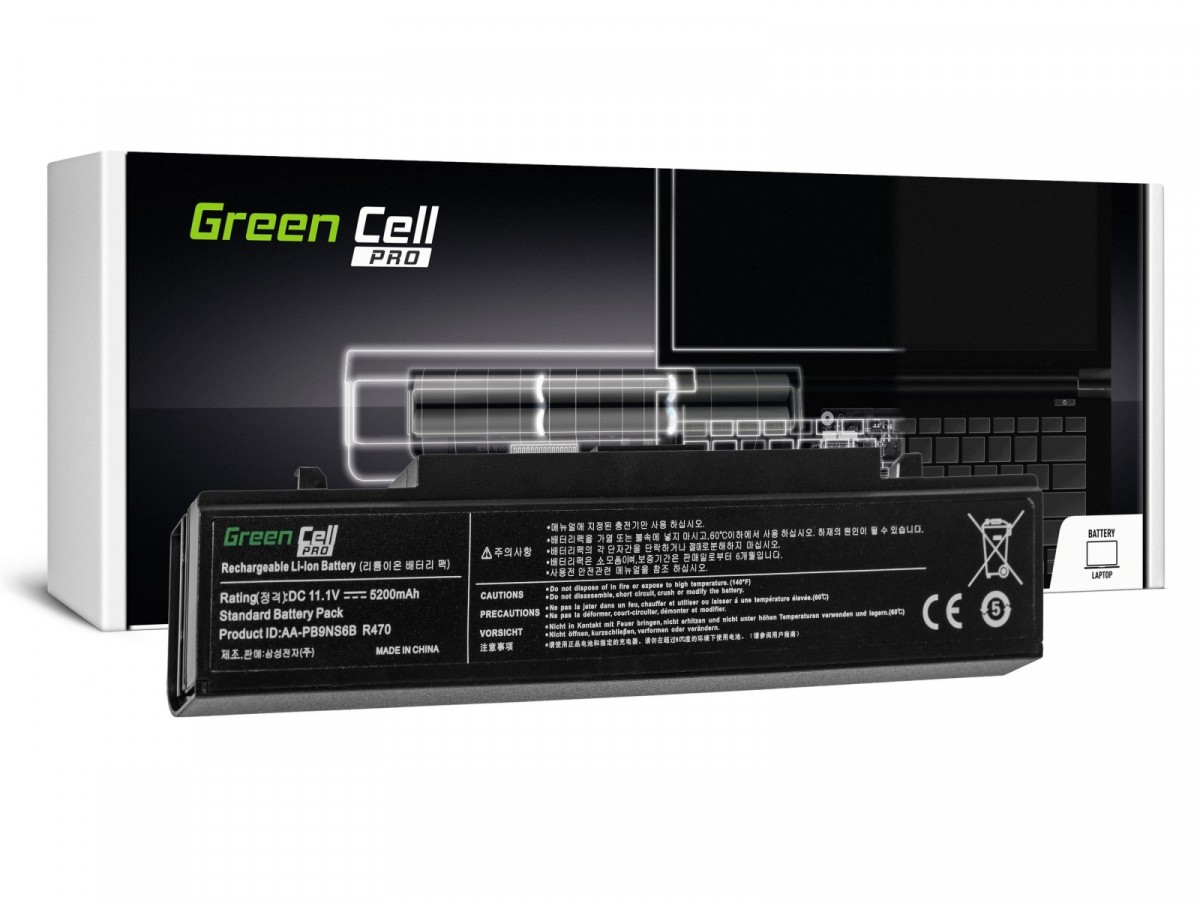 Bateria PRO do Samsung R519 11,1V 5,2Ah