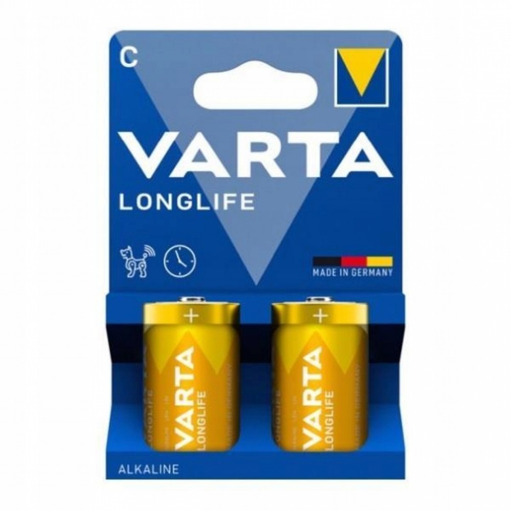Baterie alkaliczne R14(typC) longlife 2 sztuki NEW 