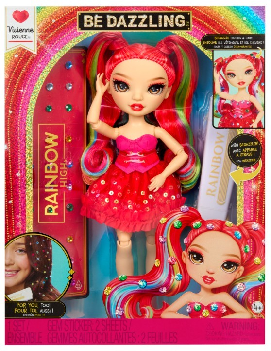 Lalka Rainbow High Be Dazzling, Vivienne Rouge 