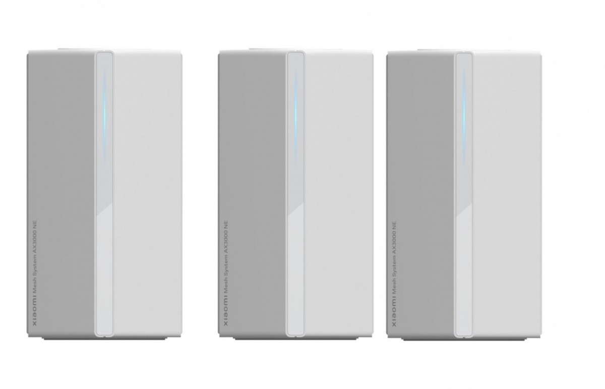 Zestaw routerów Wi-Fi Mesh System AX3000 NE 3-pak