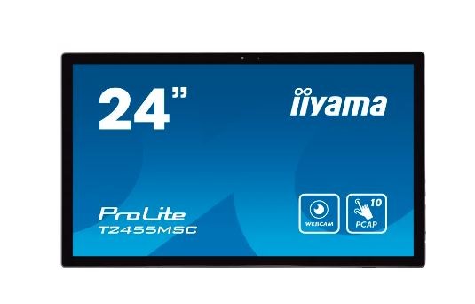 Monitor dotykowy 24 cale T2455MSC-B1 POJ.10PKT.IPS,HDMI,DP,USB3.0,CAM,MIC 