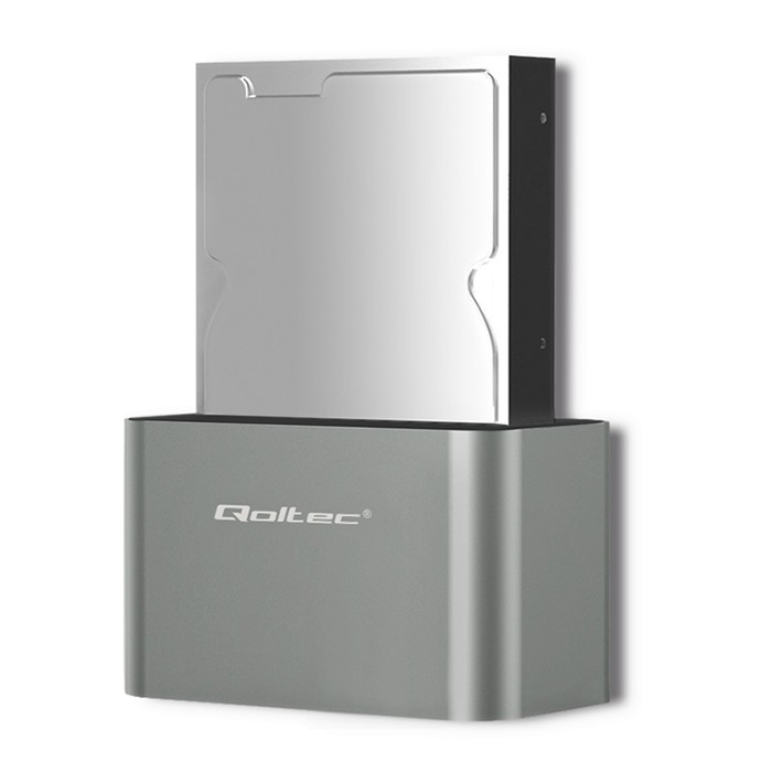 Stacja dokująca dysków HDD/SSD | 2.5"/3.5" SATA | USB 3.0 