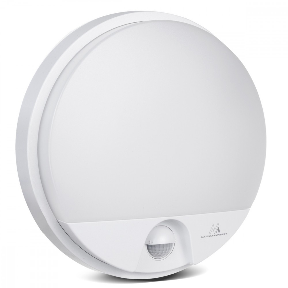 Lampa LED z Czujnikiem Ruchu MCE291 W 