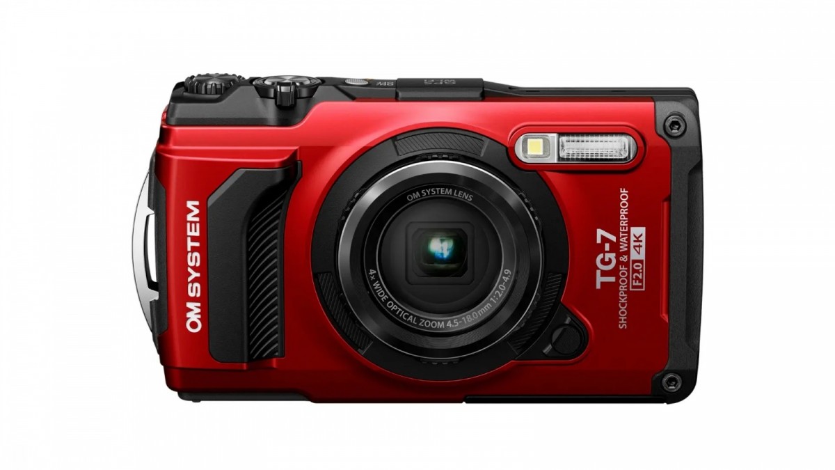 Aparat TG-7 czerwony 