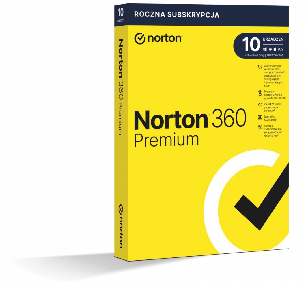 360 Premium 75GB PL Box 10Urz. 1Rok  2140874