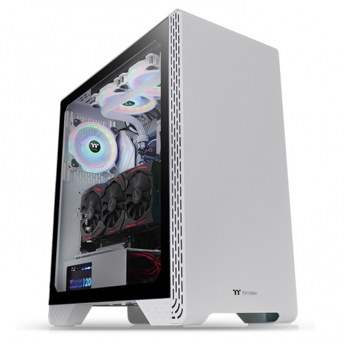 obudowa - S300 Tempered Glass - Snow 